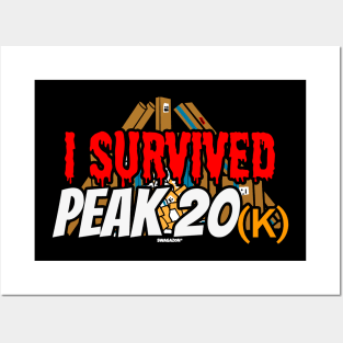 I Survived Peak 20K Posters and Art